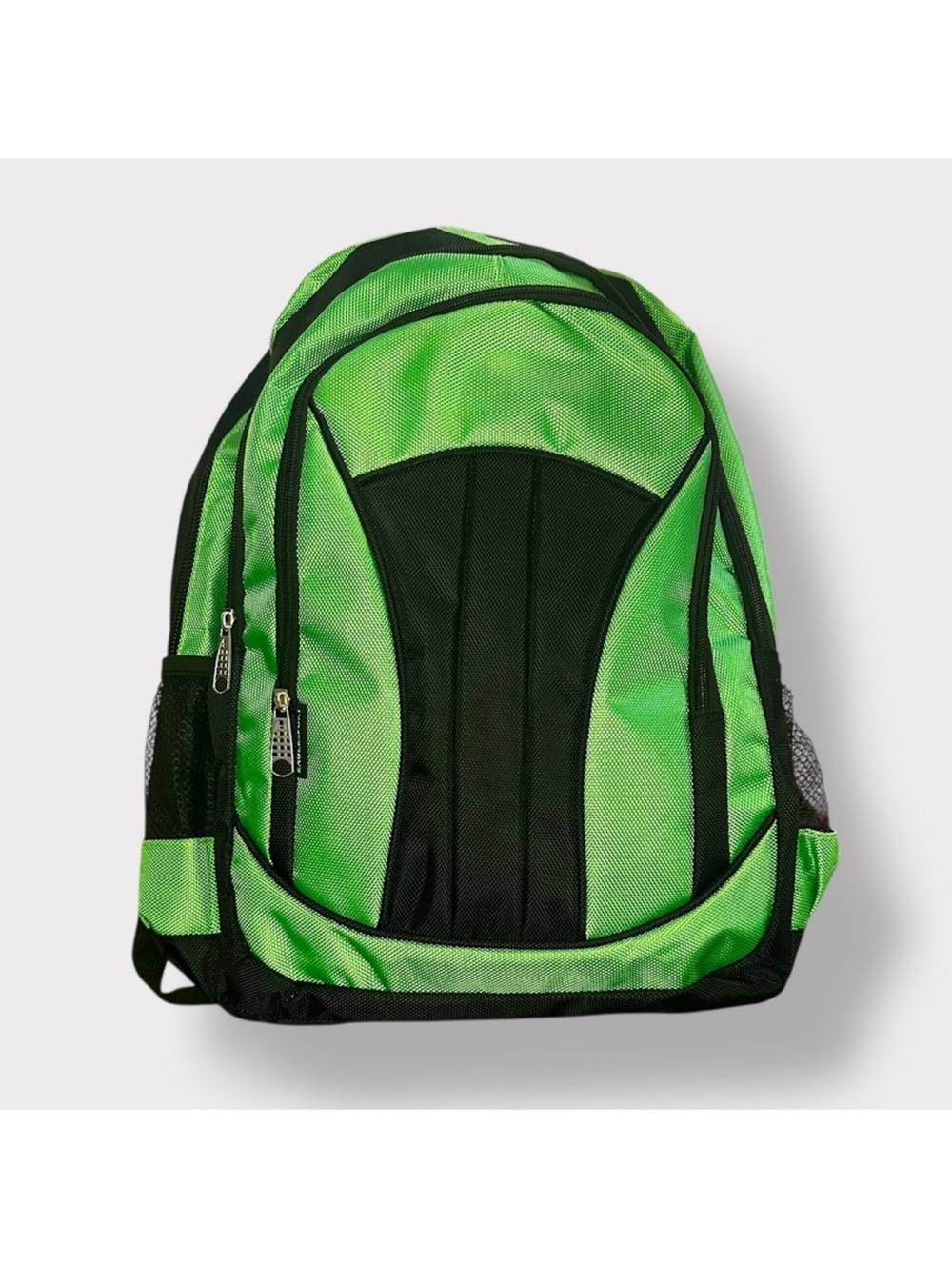 Eagle Sport 18 Inch Premium Lime Green Multi-Compartment Backpack 🎒